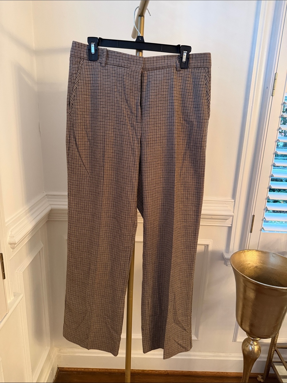 The Kooples Plaid Trouser